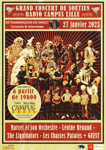 Affiche 27 janvier retransmission direct