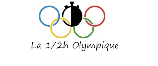 Logo demi heure olympique123