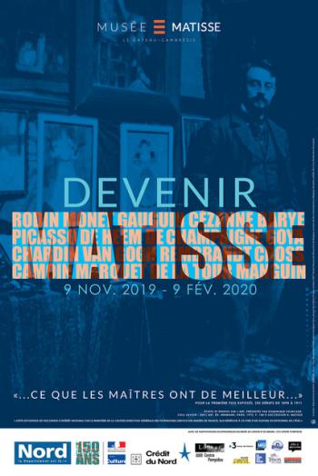 mini logo fond bleu devenir matisse
