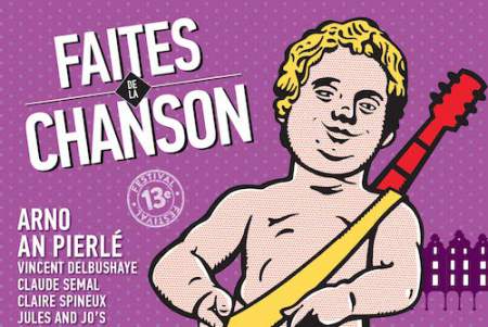 Faites de la Chanson, la Belgique à Arras du 17 au 25 Juin 2017 - Di Dou Da en Débit de Laids. Présentation du festival