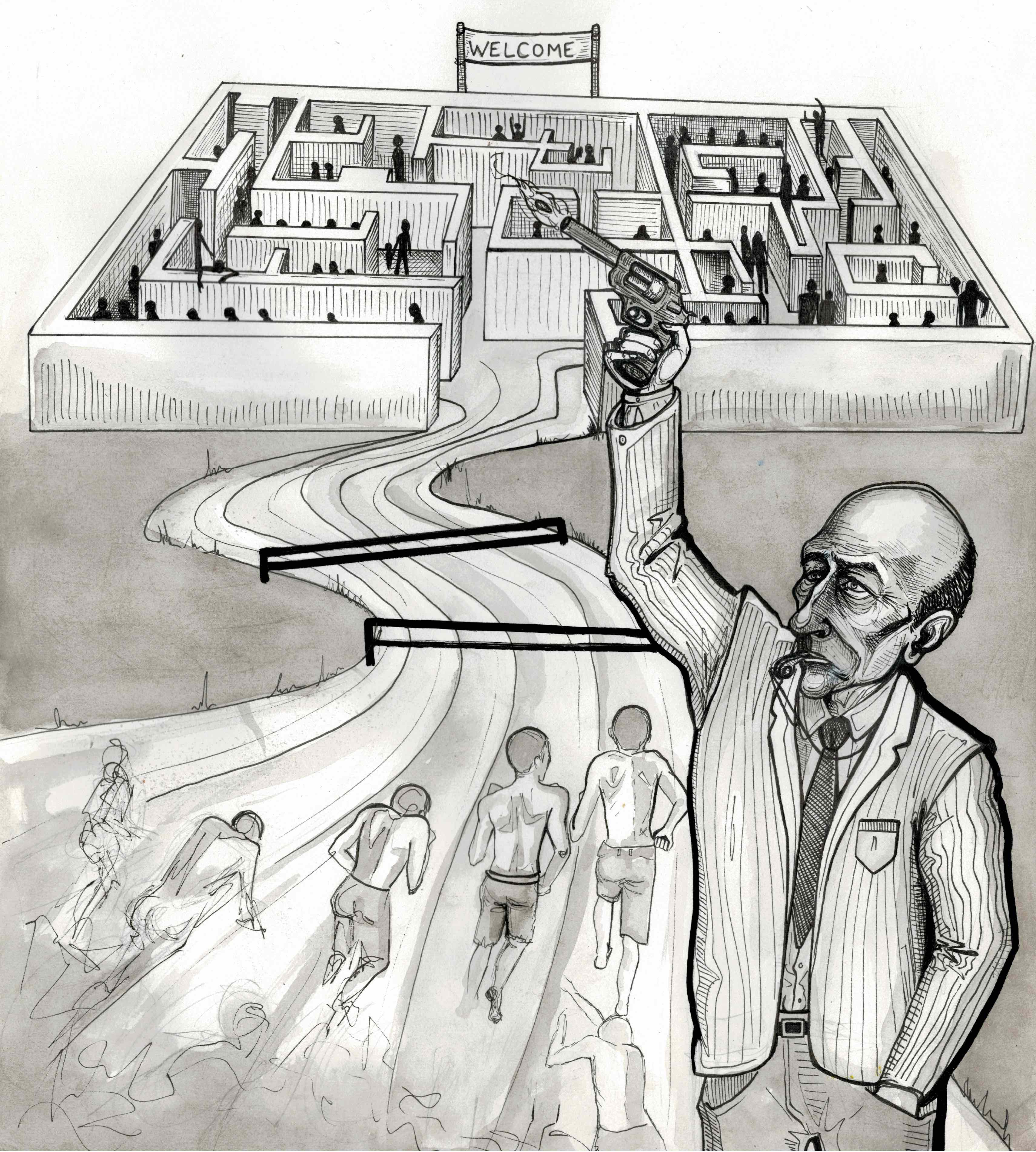 collomb labyrinthe