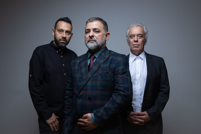 Miklos Lukács Cimbiozis Trio photo István Huszti